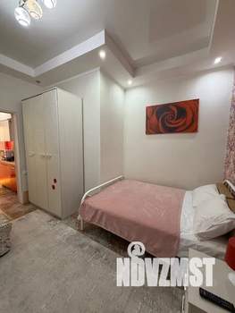 1-к квартира, посуточно, 34м2, 1/1 этаж