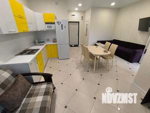 1-к квартира, посуточно, 40м2, 3/4 этаж