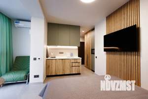 Студия квартира, посуточно, 23м2, 2/5 этаж