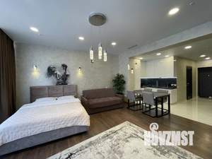 1-к квартира, посуточно, 55м2, 9/18 этаж