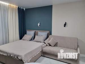 Студия квартира, посуточно, 26м2, 4/7 этаж