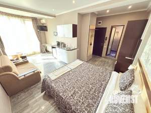 1-к квартира, посуточно, 25м2, 1/1 этаж