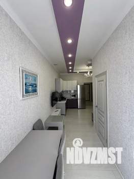 1-к квартира, посуточно, 35м2, 3/3 этаж
