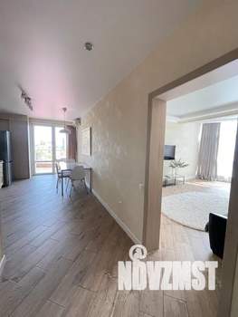 3-к квартира, посуточно, 105м2, 6/16 этаж