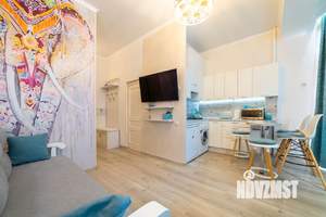 Студия квартира, посуточно, 30м2, 7/9 этаж