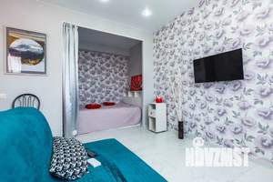 1-к квартира, посуточно, 40м2, 11/12 этаж