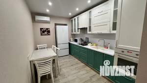 3-к квартира, посуточно, 75м2, 1/22 этаж