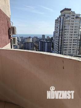 Студия квартира, посуточно, 40м2, 15/20 этаж