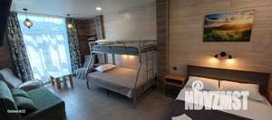 1-к квартира, посуточно, 40м2, 2/3 этаж