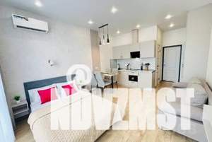 1-к квартира, посуточно, 30м2, 4/4 этаж