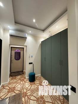 3-к квартира, посуточно, 80м2, 1/2 этаж