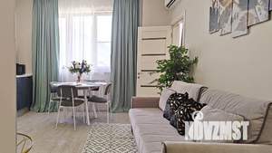 1-к квартира, посуточно, 45м2, 3/4 этаж