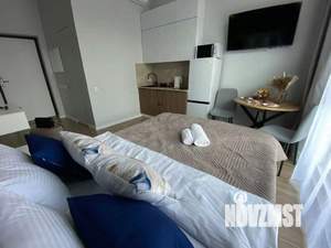 1-к квартира, посуточно, 25м2, 1/1 этаж