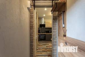 Студия квартира, посуточно, 33м2, 1/2 этаж