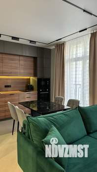 1-к квартира, посуточно, 52м2, 7/12 этаж