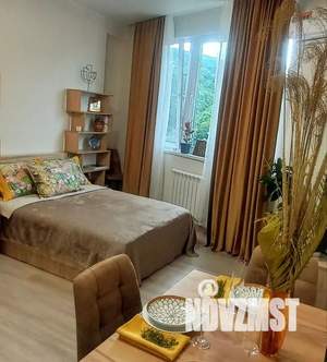 Студия квартира, посуточно, 27м2, 12/12 этаж