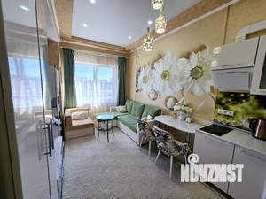 Студия квартира, посуточно, 23м2, 3/17 этаж