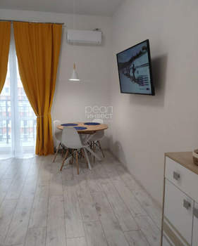 Студия квартира, на длительный срок, 28м2, 12/12 этаж