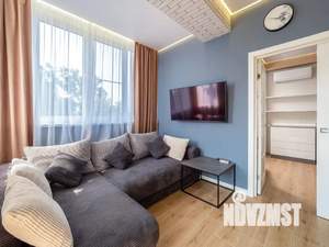 1-к квартира, посуточно, 50м2, 4/7 этаж