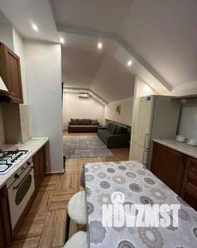 3-к квартира, посуточно, 90м2, 1/1 этаж