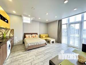 1-к квартира, посуточно, 35м2, 1/1 этаж