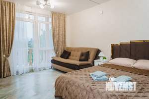 1-к квартира, посуточно, 45м2, 2/3 этаж