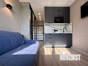 Студия квартира, посуточно, 16м2, 1/19 этаж