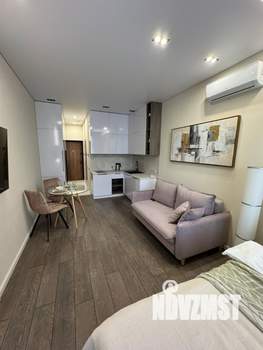 Студия квартира, на длительный срок, 27м2, 2/20 этаж