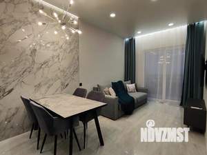 2-к квартира, посуточно, 50м2, 1/1 этаж