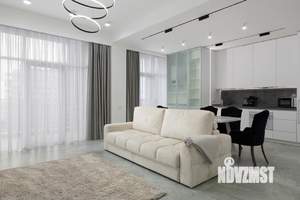 2-к квартира, посуточно, 102м2, 1/1 этаж