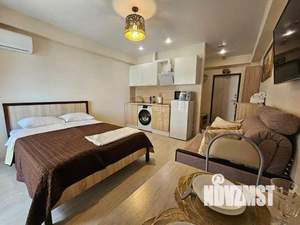 1-к квартира, посуточно, 32м2, 1/1 этаж