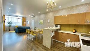 3-к квартира, посуточно, 120м2, 1/1 этаж