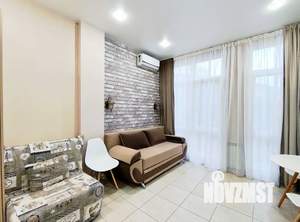 Студия квартира, посуточно, 30м2, 2/4 этаж