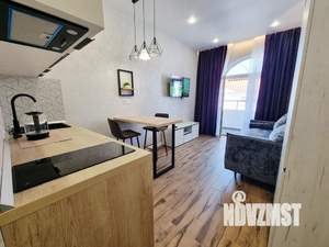 Студия квартира, посуточно, 24м2, 5/6 этаж