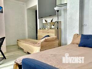 1-к квартира, посуточно, 21м2, 1/1 этаж