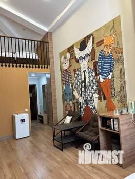 2-к квартира, посуточно, 50м2, 1/1 этаж