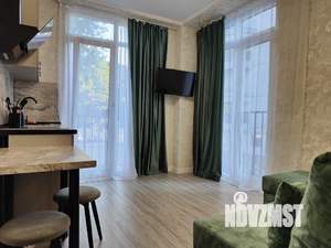 1-к квартира, посуточно, 20м2, 1/1 этаж