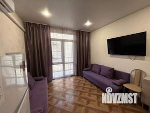 1-к квартира, посуточно, 26м2, 1/1 этаж