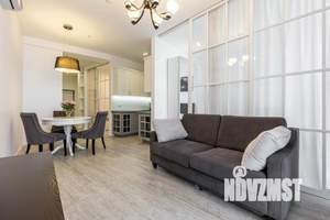 1-к квартира, посуточно, 60м2, 1/1 этаж