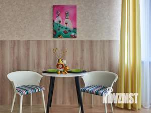 Студия квартира, посуточно, 25м2, 1/17 этаж