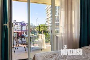 1-к квартира, посуточно, 24м2, 1/1 этаж