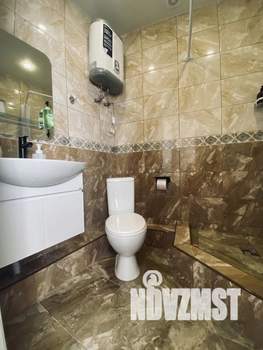1-к квартира, посуточно, 18м2, 1/1 этаж