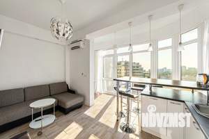 1-к квартира, посуточно, 40м2, 1/1 этаж