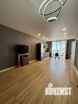 Студия квартира, на длительный срок, 40м2, 2/2 этаж