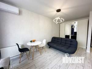 1-к квартира, посуточно, 38м2, 20/25 этаж