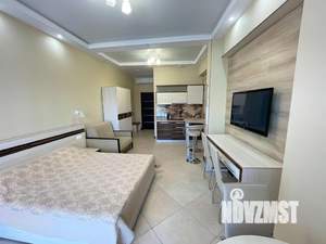 1-к квартира, посуточно, 43м2, 1/1 этаж