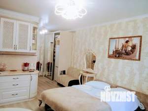 Студия квартира, посуточно, 33м2, 10/21 этаж