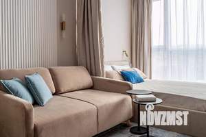 1-к квартира, посуточно, 22м2, 1/1 этаж