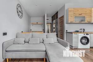 1-к квартира, посуточно, 36м2, 3/3 этаж