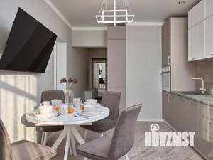 1-к квартира, посуточно, 55м2, 9/20 этаж